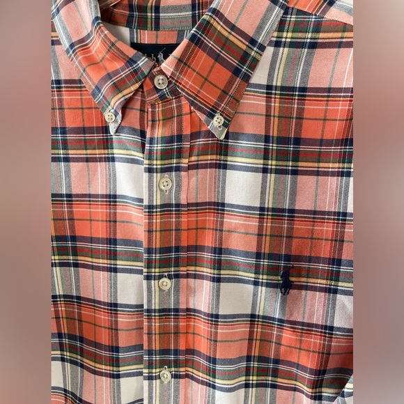 Ralph Lauren Dress Shirt Button Down - Picture 3 of 7